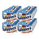 Knoppers 牛奶榛子巧克力威化饼 25g*8块*4盒