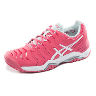 ASICS 亚瑟士 GEL-CHALLENGER 11 女子网球鞋 36 红色/白色/灰色