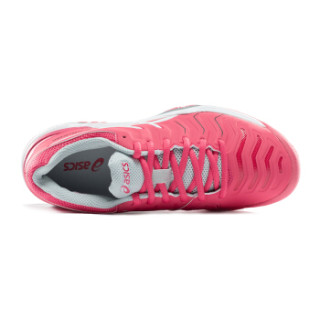 ASICS 亚瑟士 GEL-CHALLENGER 11 女子网球鞋 36 红色/白色/灰色