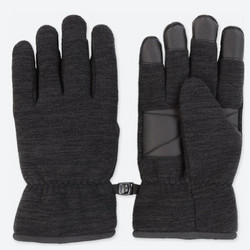 优衣库 UNIQLO 优衣库 400045 HEATTECH内衬 男士摇粒绒手套