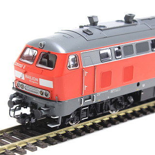 BACHMANN 百万城 德国 LILIPUT 仿真火车模型 BR225