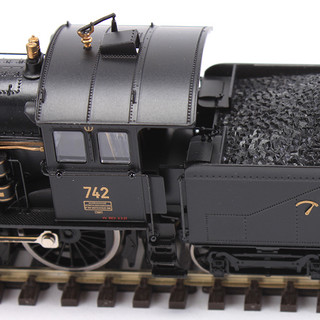 BACHMANN 百万城 德国 LILIPUT 仿真火车模型 A3/5-700