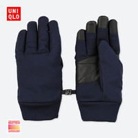 优衣库 UNIQLO 优衣库 400045 HEATTECH内衬 男士摇粒绒手套