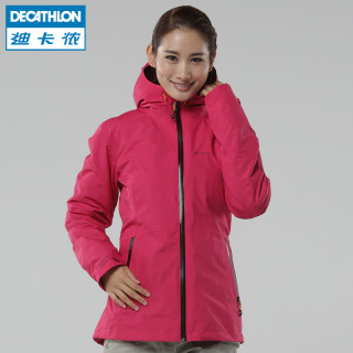 DECATHLON 迪卡侬 8369779 三合一冲锋衣 蓝灰色 XXL 男款
