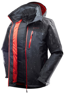 DECATHLON 迪卡侬 8369779 三合一冲锋衣 蓝灰色 XXL 男款