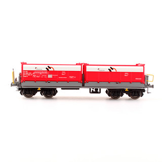 BACHMANN 百万城 1/87 L235581 SBB 4轴沙石车