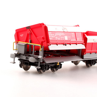 BACHMANN 百万城 1/87 L235581 SBB 4轴沙石车