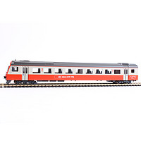 BACHMANN 百万城 德国系列 1/87 L388884 城际带驾驶台尾车瑞士特快