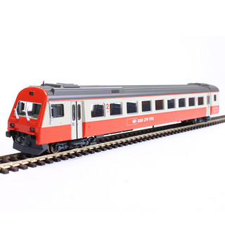 BACHMANN 百万城 德国系列 1/87 L388884 城际带驾驶台尾车瑞士特快