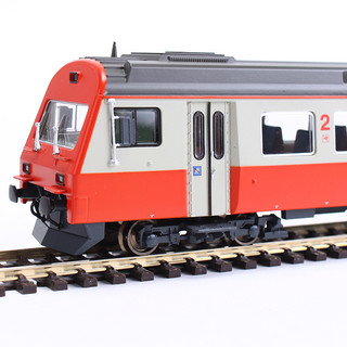 BACHMANN 百万城 德国系列 1/87 L388884 城际带驾驶台尾车瑞士特快