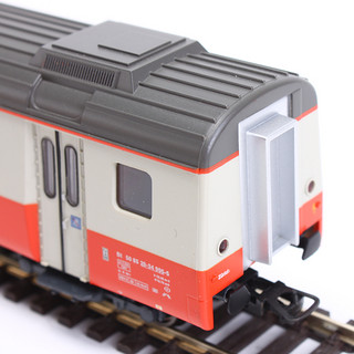 BACHMANN 百万城 德国系列 1/87 L388884 城际带驾驶台尾车瑞士特快