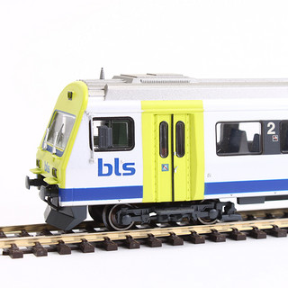 BACHMANN 百万城 德国系列 1/87 L388894 城际带驾驶台尾车BLS