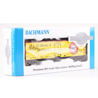 BACHMANN 百万城 美国系列 1/87 19807 黄色木制冷藏车