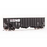 BACHMANN 百万城 美国系列 1/87 18709 100吨3卸口黑色煤炭漏斗车