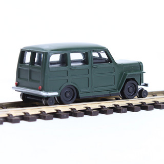 BACHMANN 百万城 美国系列 1/87 46207 1950代轨道专用四驱车