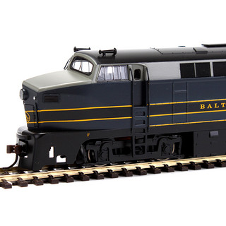 bachmann 百万城 美国系列 1/87 61804 rf-16内燃机车a组车b