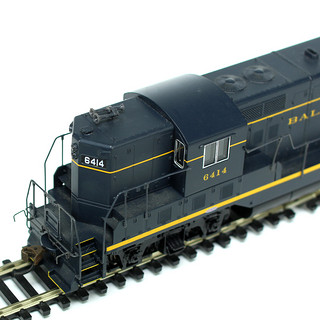 BACHMANN 百万城 1/87 62404 GP7内燃机车B