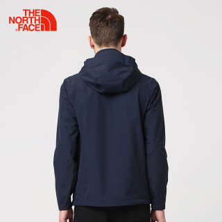 THE NORTH FACE 北面 2UBL 秋冬新品防水排湿徒步户外男冲锋衣外套| JK3/黑色 M 