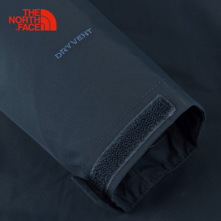 THE NORTH FACE 北面 2UBL 秋冬新品防水排湿徒步户外男冲锋衣外套| JK3/黑色 XXL