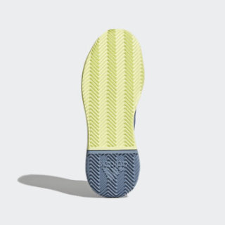 adidas 阿迪达斯 adizero defiant bounce 男子网球鞋 44 裸灰/半冰冻黄