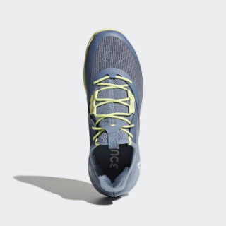 adidas 阿迪达斯 adizero defiant bounce 男子网球鞋 41 裸灰/半冰冻黄