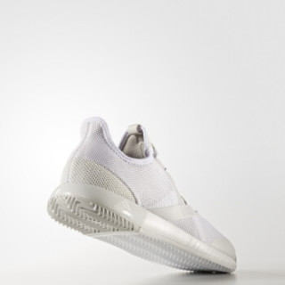 adidas 阿迪达斯 adizero defiant bounce 男子网球鞋 39.5 亮白/亮白/一度灰