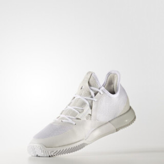 adidas 阿迪达斯 adizero defiant bounce 男子网球鞋 39.5 亮白/亮白/一度灰