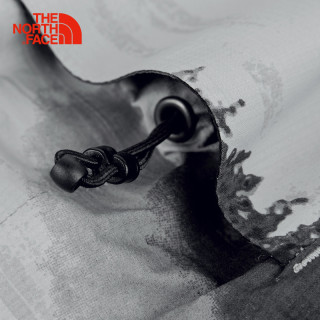THE NORTH FACE 北面 2V53 男款防水防风训练冲锋衣| VWZ/灰色印花 M