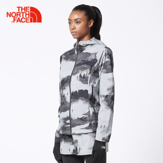 THE NORTH FACE 北面 2V25 女款秋冬户外冲锋衣 VWZ/灰色印花 L
