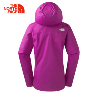 THE NORTH FACE 北面 2U8U 女款春秋拉链式可拆卸冲锋衣 146/紫红色 M