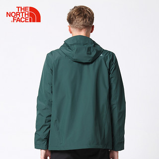 THE NORTH FACE 北面 2UBL 男款秋冬户外冲锋衣 HCD/深墨绿 L 