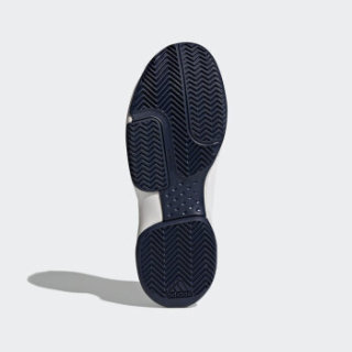 adidas 阿迪达斯 approach 男子网球鞋 45 亮白/夜金属灰/神秘墨水蓝