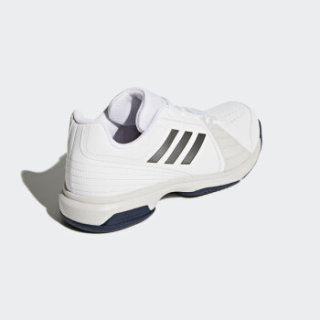 adidas 阿迪达斯 approach 男子网球鞋 45 亮白/夜金属灰/神秘墨水蓝