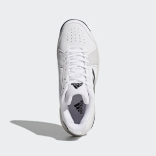 adidas 阿迪达斯 approach 男子网球鞋 44 亮白/夜金属灰/神秘墨水蓝