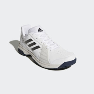 adidas 阿迪达斯 approach 男子网球鞋 44 亮白/夜金属灰/神秘墨水蓝