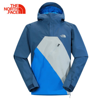 THE NORTH FACE 北面 2TJV 男款防水透气户外冲锋衣 LWU/深蓝-蓝色 XL