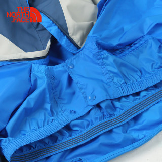 THE NORTH FACE 北面 2TJV 男款防水透气户外冲锋衣 LWU/深蓝-蓝色 XL