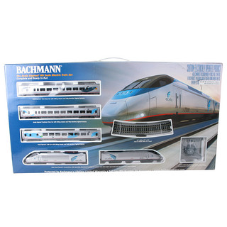 BACHMANN 百万城 美国系列 阿塞拉Acela 高速特快列车套装