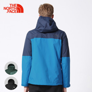 THE NORTH FACE 北面 3665 男款秋冬透气户外冲锋衣| WBS/墨绿/绿色 M 