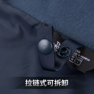 THE NORTH FACE 北面 3665 男款秋冬透气户外冲锋衣| WBS/墨绿/绿色 M 