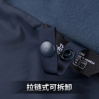 THE NORTH FACE 北面 3665 男款秋冬透气户外冲锋衣| WBS/墨绿/绿色 L 