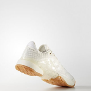 adidas 阿迪达斯 Barricade 2017 男子网球鞋 42 白/白