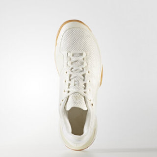 adidas 阿迪达斯 Barricade 2017 男子网球鞋 39.5 白/白