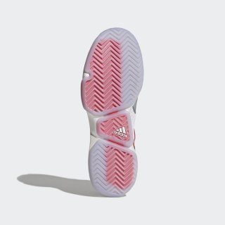 adidas 阿迪达斯 adizero ubersonic 2 男子网球鞋 42.5 暗银金属/灰色/天然粉