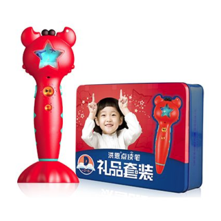 Hongen 洪恩 518D 点读笔套装(8G点读笔+智慧图书38册)