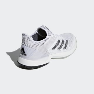 adidas 阿迪达斯 adizero ubersonic 3 女子网球鞋 39 亮白/1号黑色