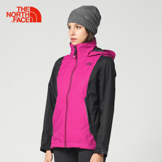 THE NORTH FACE 北面 35CI 女款秋冬户外冲锋衣 HY3/紫红色/灰色 S