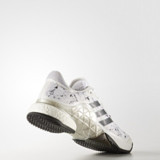adidas 阿迪达斯 Barricade 2017 boost 男子网球鞋 41 亮白/夜金属灰/银金属