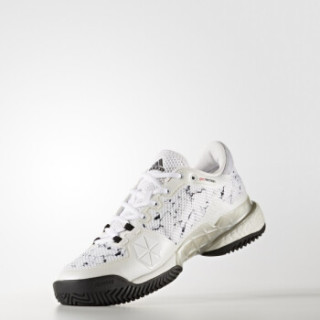 adidas 阿迪达斯 Barricade 2017 boost 男子网球鞋 41 亮白/夜金属灰/银金属