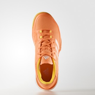 adidas 阿迪达斯 Barricade 2017 boost 男子网球鞋 42 亮光橙/亮白/霓虹橙